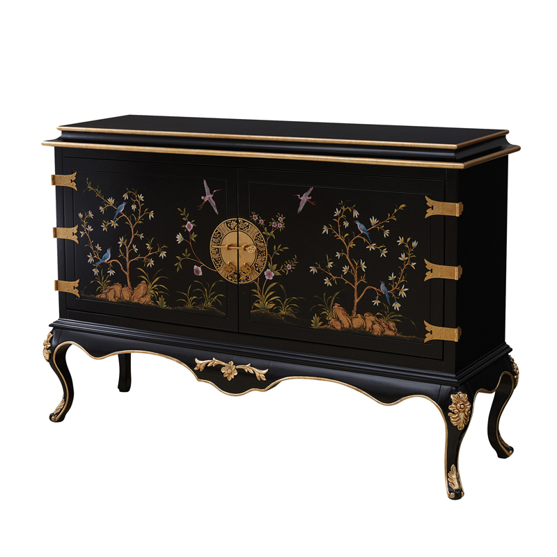 Fany Natural Style Black Entrance Table/foyer Table,EKAR FURNITURE CO.,LTD,,foshan furniture factory,custom Furniture factory,china furniture factory