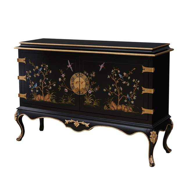 Fany Natural Style Black Entrance Table/foyer Table,EKAR FURNITURE CO.,LTD,,foshan furniture factory,custom Furniture factory,china furniture factory