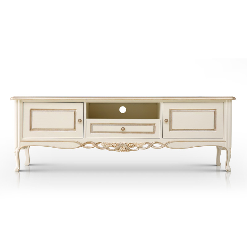 Antique White TV Furniture TV Table Stand,EKAR FURNITURE CO.,LTD,Antique White TV Furniture TV Table Stand - Ekar Furniture,foshan furniture factory,custom Furniture factory,china furniture factory