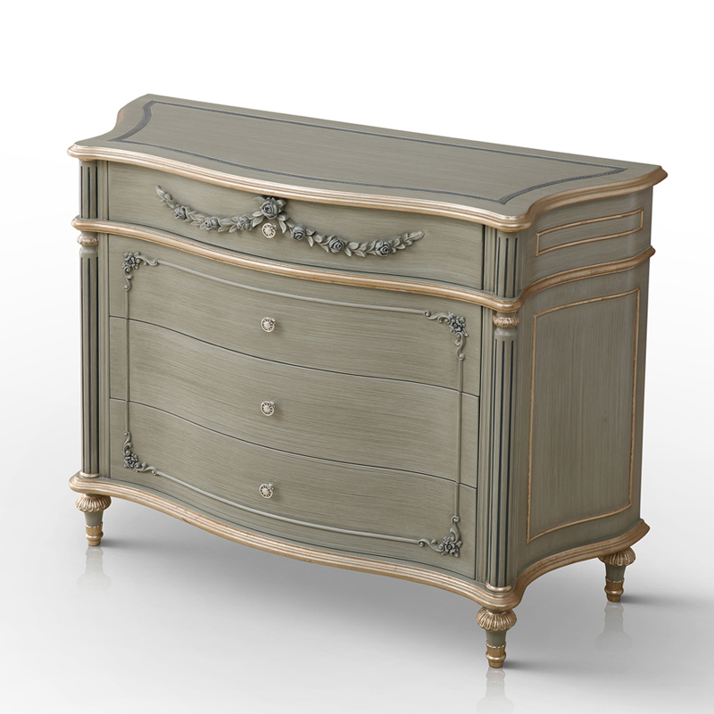 Classic Grey Bedroom Chest of Drawers,EKAR FURNITURE CO.,LTD,Classic Grey Bedroom Chest of Drawers - Ekar Furniture,foshan furniture factory,custom Furniture factory,china furniture factory