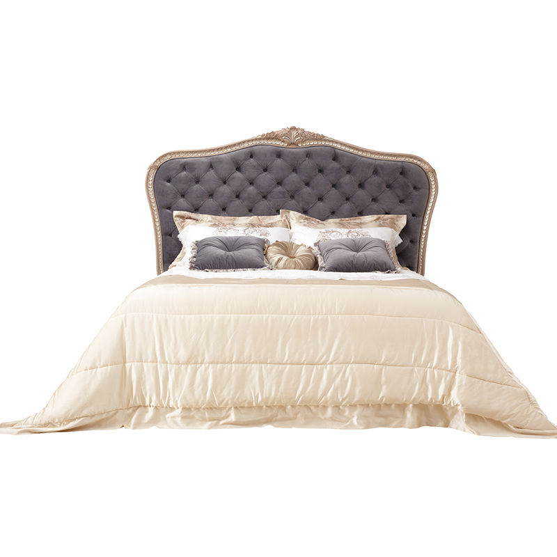 Home Furniture Bedroom Furniture White Wooden Bed,EKAR FURNITURE CO.,LTD,,foshan furniture factory,custom Furniture factory,china furniture factory