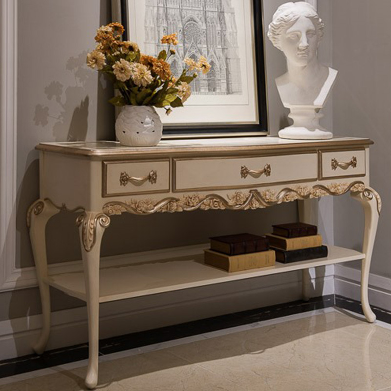 Antique Flash Star Grey Carved Wooden Console Table/Foyer Table,EKAR FURNITURE CO.,LTD,,foshan furniture factory,custom Furniture factory,china furniture factory