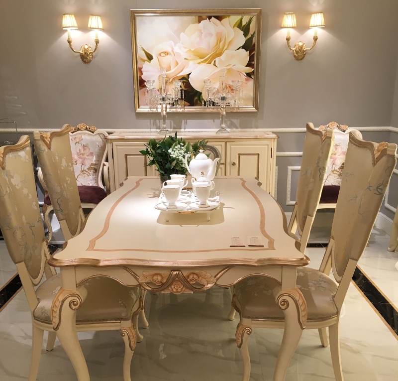 Chinese furniture white teak classical dining room sideboard,EKAR FURNITURE CO.,LTD,Chinese furniture white teak classical dining room sideboard,foshan furniture factory,custom Furniture factory,china furniture factory