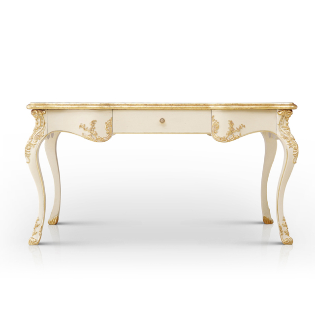 ,MY SHOP,EKAR FURNITURE Elegant Solid Wood Writing Desk - Craftsmanship Redefined,foshan furniture factory,custom Furniture factory,china furniture factory