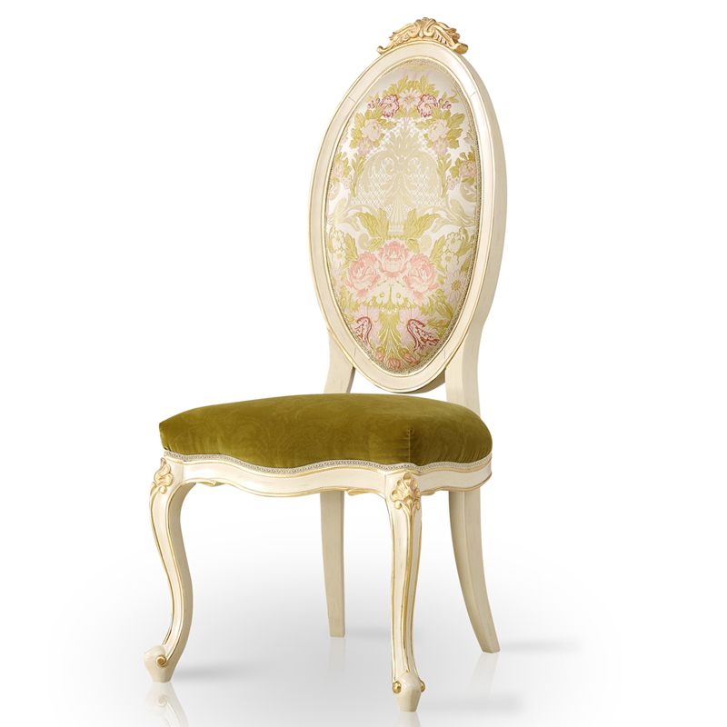 French Style Solid Wood Dining Chair with Upholstered Seat for Kitchen and Dining Room,EKAR FURNITURE CO.,LTD,French Style Solid Wood Dining Chair with Upholstered Seat for Kitchen and Dining Room,foshan furniture factory,custom Furniture factory,china furniture factory