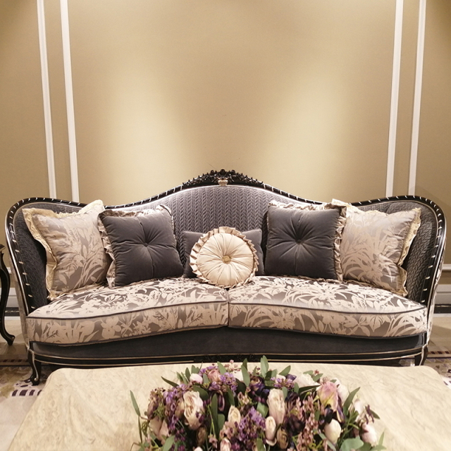 ,MY SHOP,Velvet Couch Sale Comfy Upholstered Black Sofa Set - Ekar Furniture,foshan furniture factory,custom Furniture factory,china furniture factory