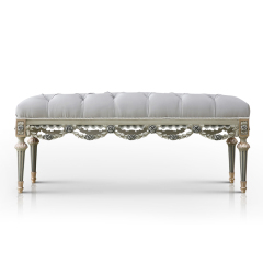 ,MY SHOP,Italian Furniture Prices Antique Bedroom Ottoman furniture Bench Bed Stools,foshan furniture factory,custom Furniture factory,china furniture factory