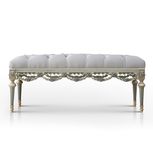 ,MY SHOP,Italian Furniture Prices Antique Bedroom Ottoman furniture Bench Bed Stools,foshan furniture factory,custom Furniture factory,china furniture factory