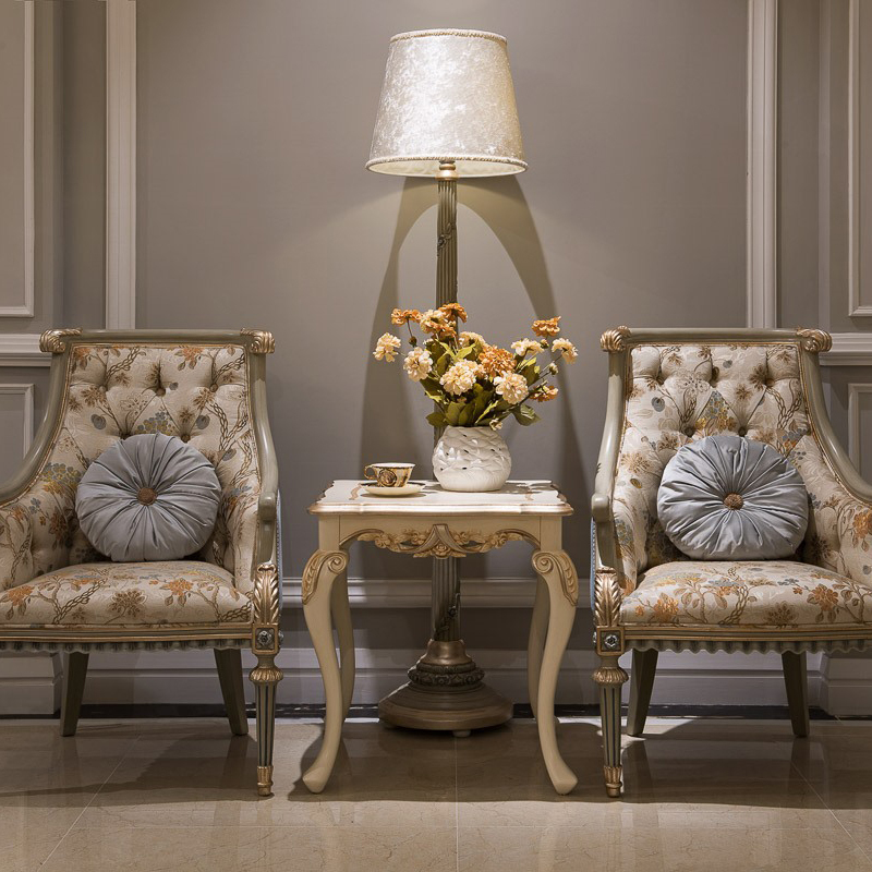 Tall White Wooden Floor Lamps/Lights/Standard Lamps/Toichiere,EKAR FURNITURE CO.,LTD,,foshan furniture factory,custom Furniture factory,china furniture factory