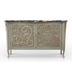French Style Dining Room Sideboard with Storage Shelves and Drawers,EKAR FURNITURE CO.,LTD,French Style Dining Room Sideboard with Storage Shelves and Drawers,foshan furniture factory,custom Furniture factory,china furniture factory