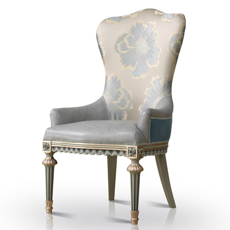 Cozy Accent French Style Wooden Chair,EKAR FURNITURE CO.,LTD,Cozy Accent French Style Wooden Chair - Ekar Furniture,foshan furniture factory,custom Furniture factory,china furniture factory