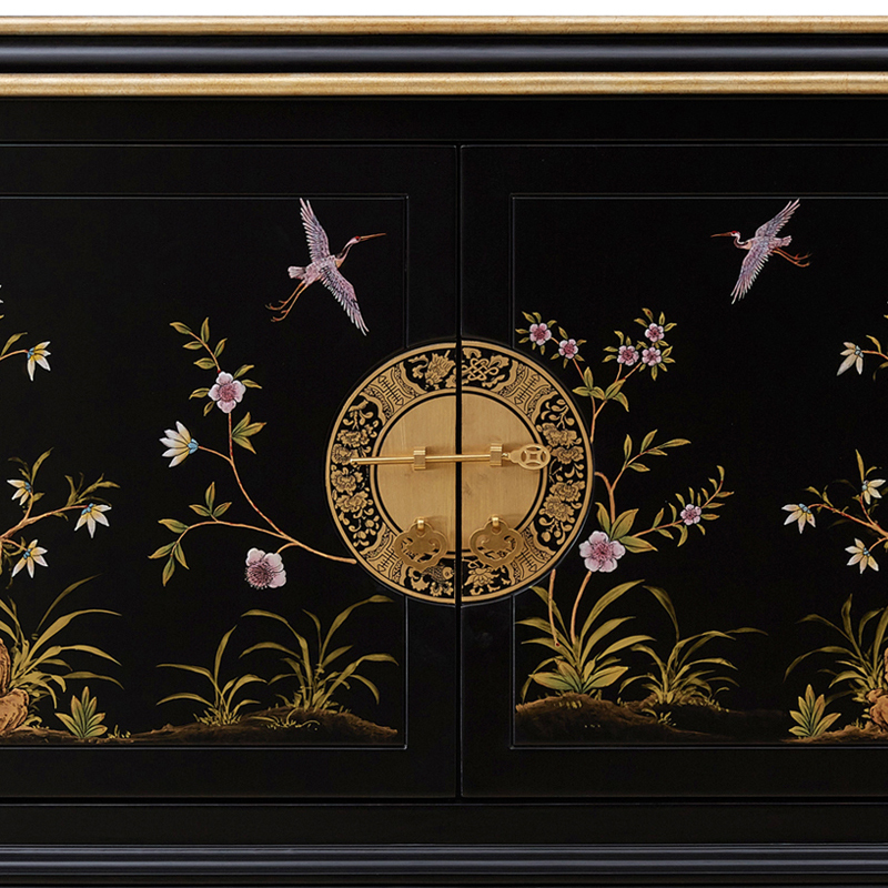 Fany Natural Style Black Entrance Table/foyer Table,EKAR FURNITURE CO.,LTD,,foshan furniture factory,custom Furniture factory,china furniture factory