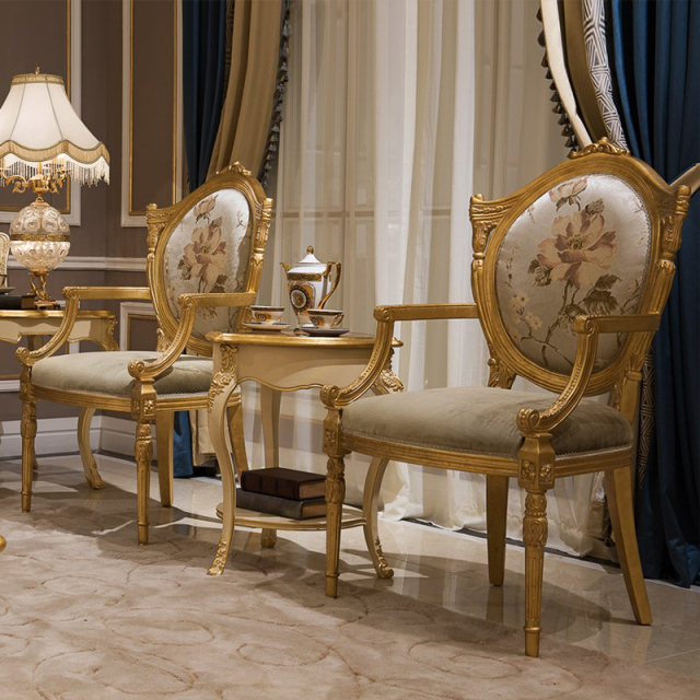 ,MY SHOP,Purchase Dining Room Golden Small Arm Chair  - Ekar Furniture,foshan furniture factory,custom Furniture factory,china furniture factory
