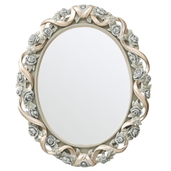 ,MY SHOP,French Classic Vanity Mirror with Carved Wood Frame and Adjustable Design,foshan furniture factory,custom Furniture factory,china furniture factory