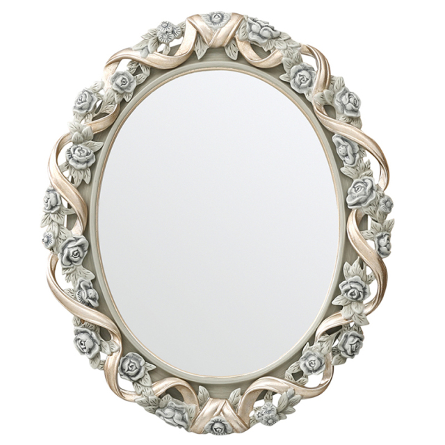 ,MY SHOP,French Classic Vanity Mirror with Carved Wood Frame and Adjustable Design,foshan furniture factory,custom Furniture factory,china furniture factory