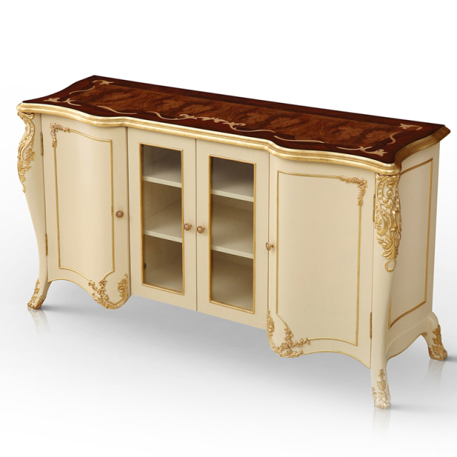 ,MY SHOP,Hotsale Antique Queen Style Sideboard Meals Side,foshan furniture factory,custom Furniture factory,china furniture factory