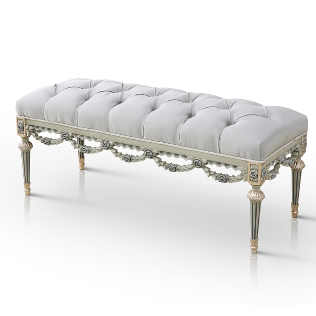 ,MY SHOP,Italian Furniture Prices Antique Bedroom Ottoman furniture Bench Bed Stools,foshan furniture factory,custom Furniture factory,china furniture factory