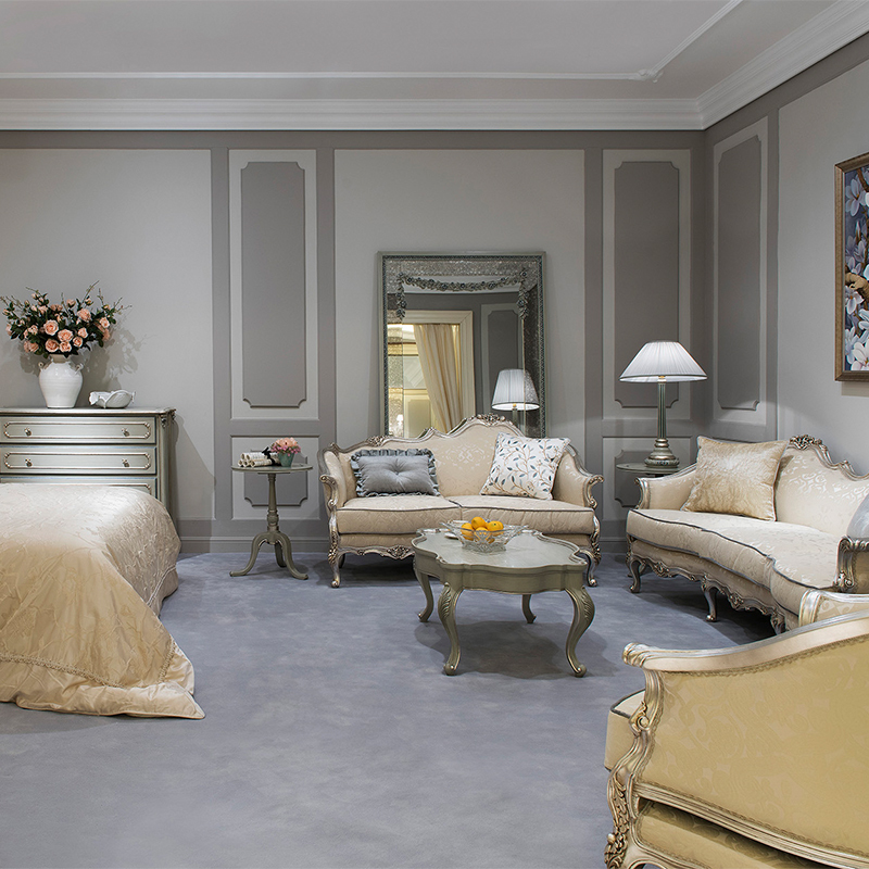 French Provincial Floor Mirror with Carved Wood Frame and Beveled Glass,EKAR FURNITURE CO.,LTD,French Provincial Floor Mirror with Carved Wood Frame and Beveled Glass,foshan furniture factory,custom Furniture factory,china furniture factory