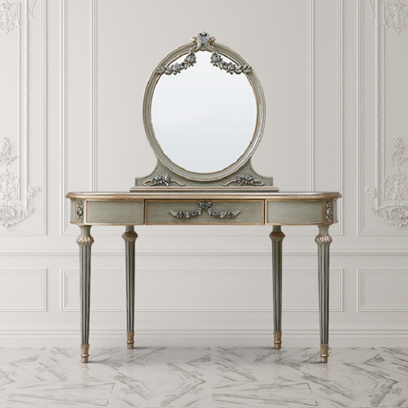 Flash Star Grey Makeup Table/Dressing Table/Makeup Table,EKAR FURNITURE CO.,LTD,,foshan furniture factory,custom Furniture factory,china furniture factory