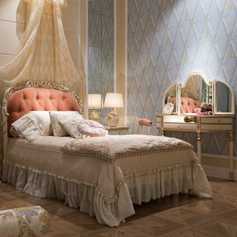 White Dressing Table With Drawers and Mirror/Makeup Table,EKAR FURNITURE CO.,LTD,White Dressing Table With Drawers and Mirror/Makeup Table,foshan furniture factory,custom Furniture factory,china furniture factory