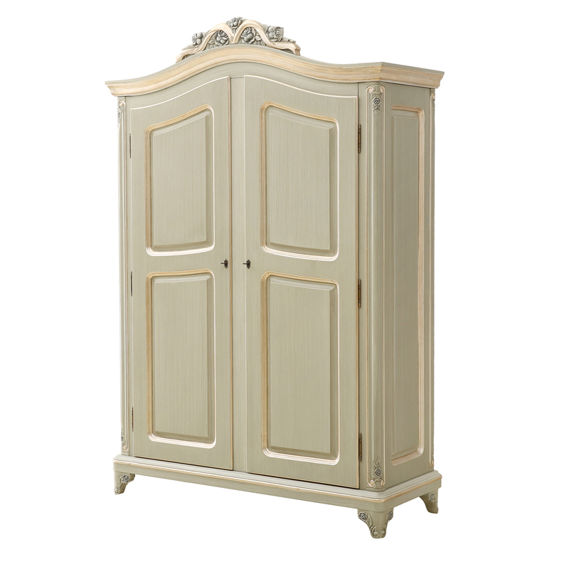 French Style Wooden Wardrobe with Carved Details and Spacious Storage,EKAR FURNITURE CO.,LTD,French Style Wooden Wardrobe with Carved Details and Spacious Storage,foshan furniture factory,custom Furniture factory,china furniture factory