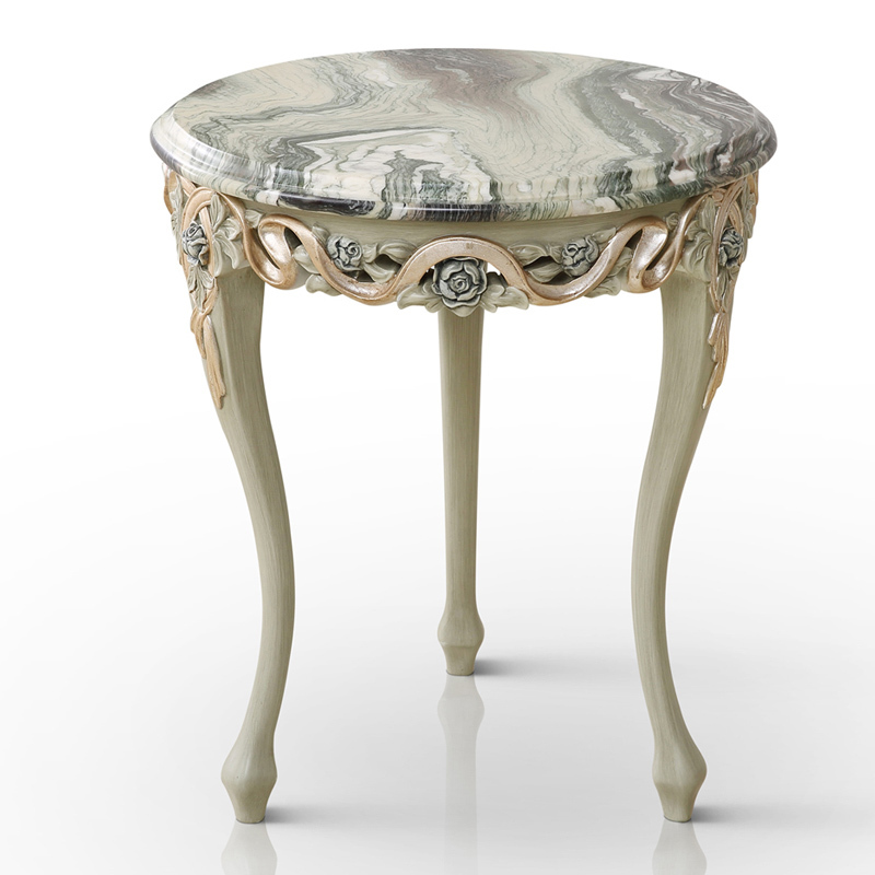 French Style Solid Wood Corner Table with Intricate Design,EKAR FURNITURE CO.,LTD,French Style Solid Wood Corner Table with Intricate Design,foshan furniture factory,custom Furniture factory,china furniture factory