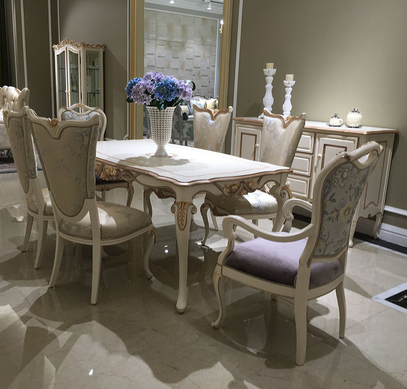 Chinese furniture white teak classical dining room sideboard,EKAR FURNITURE CO.,LTD,Chinese furniture white teak classical dining room sideboard,foshan furniture factory,custom Furniture factory,china furniture factory