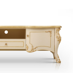 ,MY SHOP,Livingroom Furniture Khaki White TV Stand - Ekar Furniture,foshan furniture factory,custom Furniture factory,china furniture factory