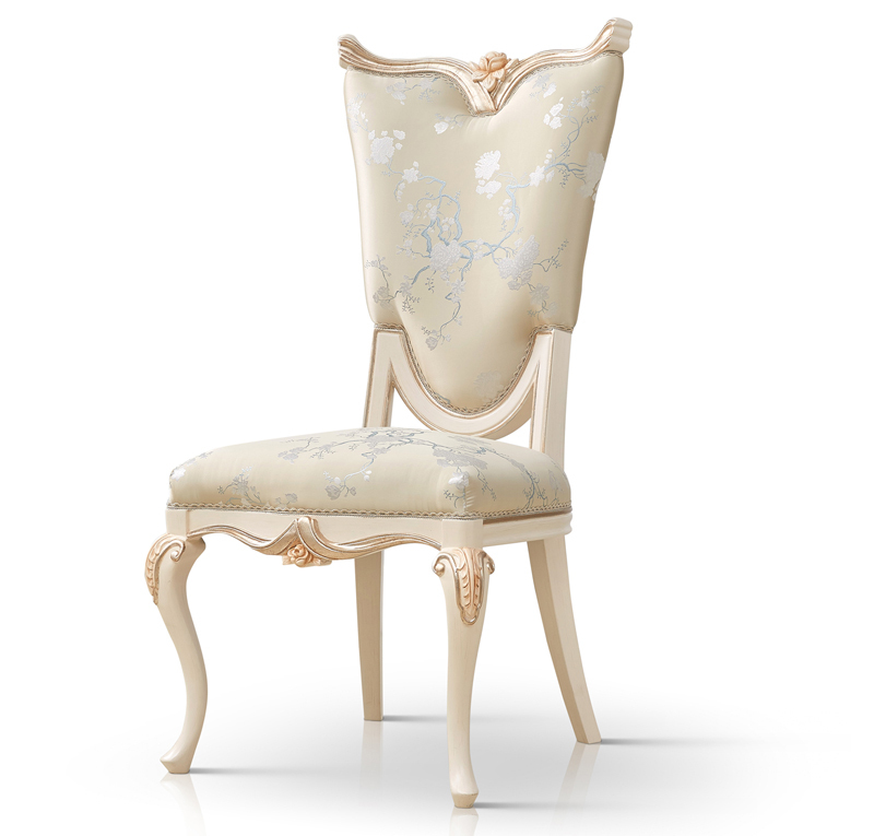 Dining Room Furniture Comfortable Khaki White Armless Chair,EKAR FURNITURE CO.,LTD,Dining Room Furniture Comfortable Khaki White Armless Chair  - Ekar Furniture,foshan furniture factory,custom Furniture factory,china furniture factory