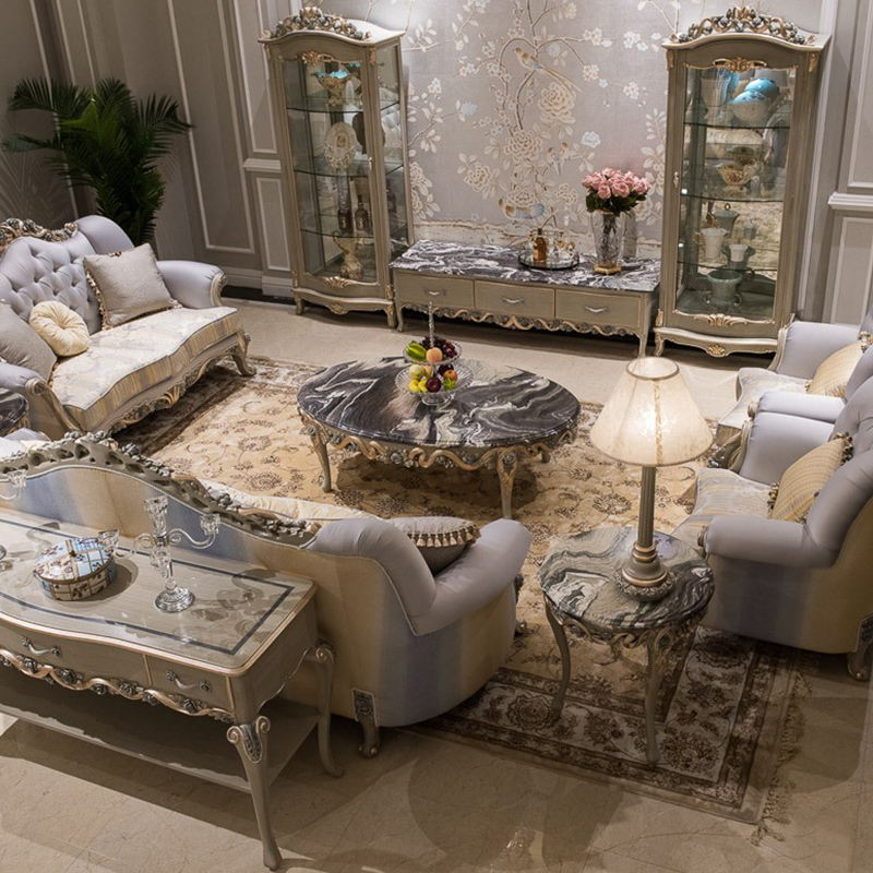 French Style Solid Wood Corner Table with Intricate Design,EKAR FURNITURE CO.,LTD,French Style Solid Wood Corner Table with Intricate Design,foshan furniture factory,custom Furniture factory,china furniture factory