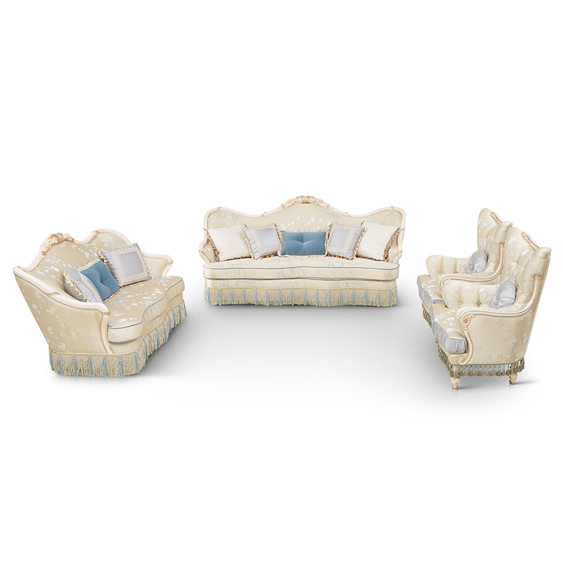 Comfortable Cream Couch Set Sale,EKAR FURNITURE CO.,LTD,Comfortable Cream Couch Set Sale - Ekar Furniture,foshan furniture factory,custom Furniture factory,china furniture factory