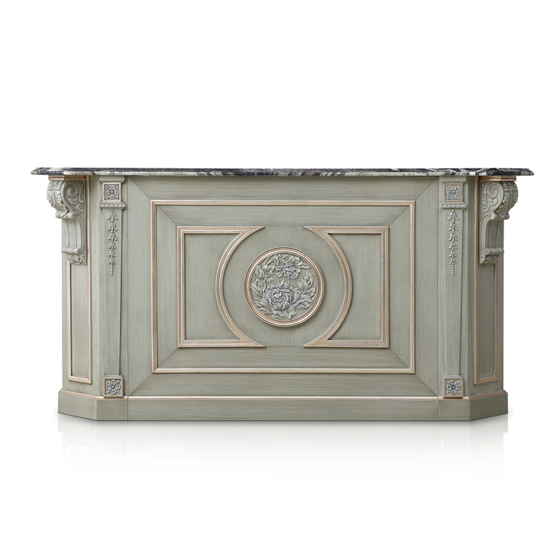 French Style Marble Top Bar Table with Metal Frame for Living Room or Kitchen,EKAR FURNITURE CO.,LTD,French Style Marble Top Bar Table with Metal Frame for Living Room or Kitchen,foshan furniture factory,custom Furniture factory,china furniture factory