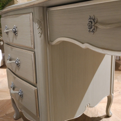 ,MY SHOP,French Style Solid Wood Desk with Drawers for Home Office or Study Room,foshan furniture factory,custom Furniture factory,china furniture factory