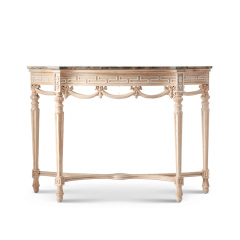 ,MY SHOP,Newly Special  Designed Exquisite Console Table with Marble Top,foshan furniture factory,custom Furniture factory,china furniture factory