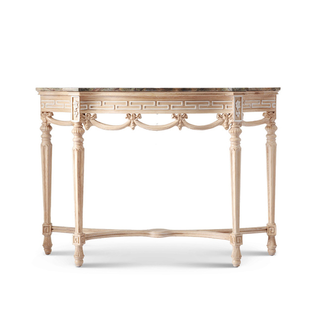 ,MY SHOP,Newly Special  Designed Exquisite Console Table with Marble Top,foshan furniture factory,custom Furniture factory,china furniture factory