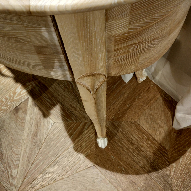 Latest French Style Ash Wood Vanity Table,EKAR FURNITURE CO.,LTD,,foshan furniture factory,custom Furniture factory,china furniture factory