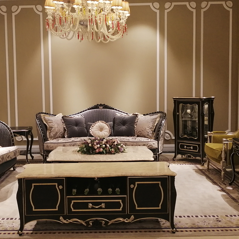 The Latest Luxury Style White and Golden Big Glass Cabinet/Curio Cabinet/Display Cabinet,EKAR FURNITURE CO.,LTD,,foshan furniture factory,custom Furniture factory,china furniture factory