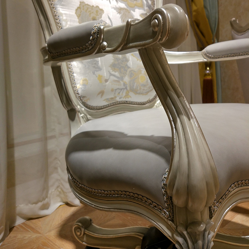 Elegant French swivel book chair for a sophisticated home office,EKAR FURNITURE CO.,LTD,Elegant French swivel book chair for a sophisticated home office,foshan furniture factory,custom Furniture factory,china furniture factory