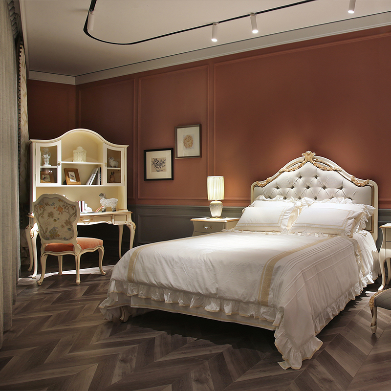 Latest Multifunctional Ivory White Solid Wood Dressing Table/Bookcase,EKAR FURNITURE CO.,LTD,Latest Multifunctional Ivory White Solid Wood Dressing Table/Bookcase,foshan furniture factory,custom Furniture factory,china furniture factory