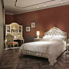 ,MY SHOP,Latest Multifunctional Ivory White Solid Wood Dressing Table/Bookcase,foshan furniture factory,custom Furniture factory,china furniture factory