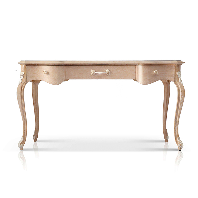 The Latest Exquisite Ash Wood Home Office Writing Desk with Carved Flower,EKAR FURNITURE CO.,LTD,EKAR FURNITURE - Elegant Single Seater Sofa for Home, Trade, and Design,foshan furniture factory,custom Furniture factory,china furniture factory