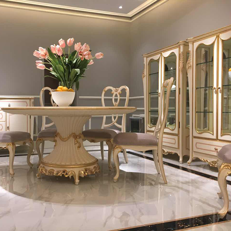 The Latest Luxury Style White and Golden Big Glass Cabinet/Curio Cabinet/Display Cabinet,EKAR FURNITURE CO.,LTD,,foshan furniture factory,custom Furniture factory,china furniture factory
