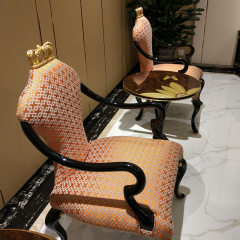 ,MY SHOP,Classic Solid Wood Upholstered Armchair,foshan furniture factory,custom Furniture factory,china furniture factory