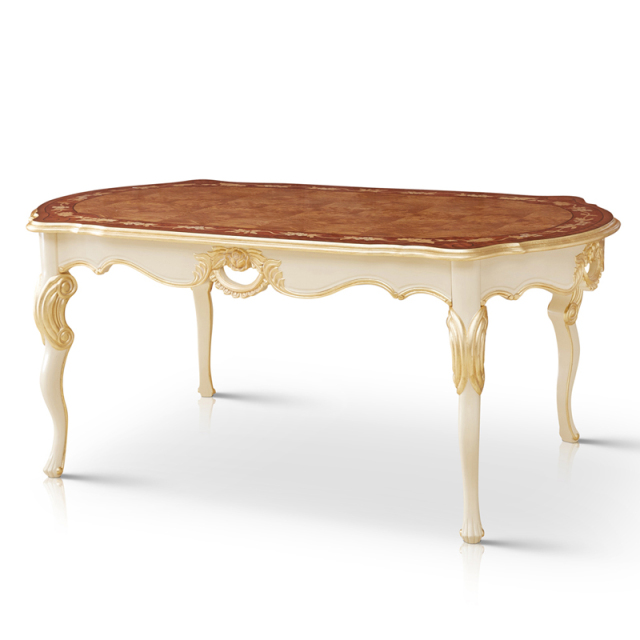 ,MY SHOP,New Luxury Veneered Wooden Dining Table/Kitchen Table/Dinette Table,foshan furniture factory,custom Furniture factory,china furniture factory