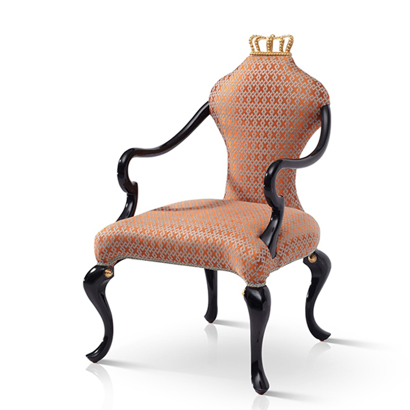 Classic Solid Wood Upholstered Armchair,EKAR FURNITURE CO.,LTD,Classic Solid Wood Upholstered Armchair,foshan furniture factory,custom Furniture factory,china furniture factory