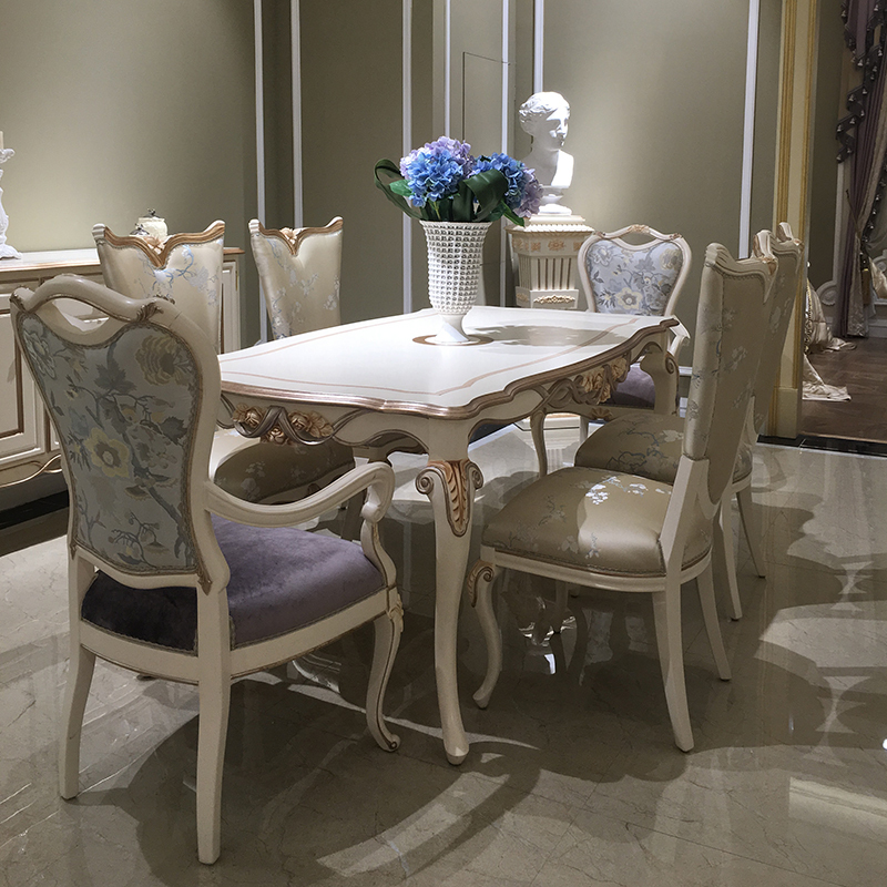 New design classic chairs italian dining table wooden dining table,EKAR FURNITURE CO.,LTD,New design classic chairs italian dining table wooden dining table,foshan furniture factory,custom Furniture factory,china furniture factory