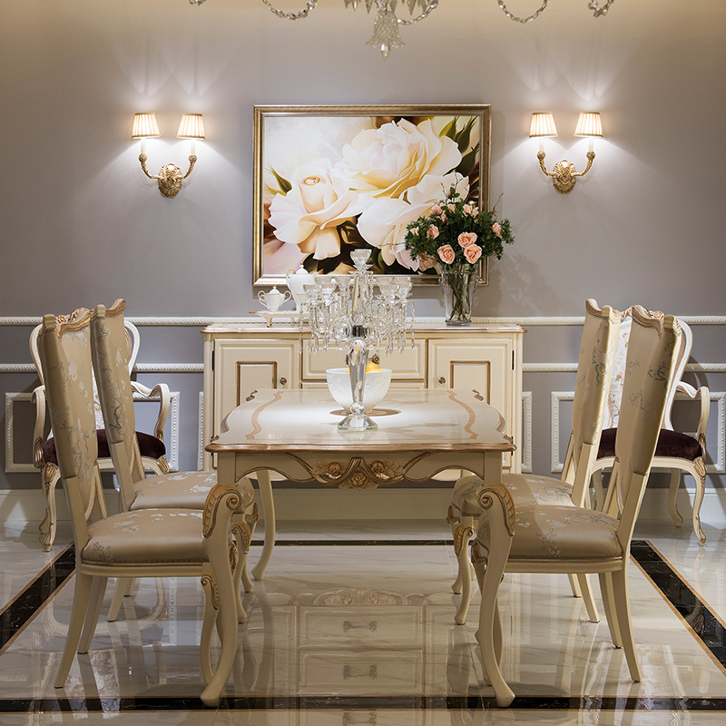 New design classic chairs italian dining table wooden dining table,EKAR FURNITURE CO.,LTD,New design classic chairs italian dining table wooden dining table,foshan furniture factory,custom Furniture factory,china furniture factory
