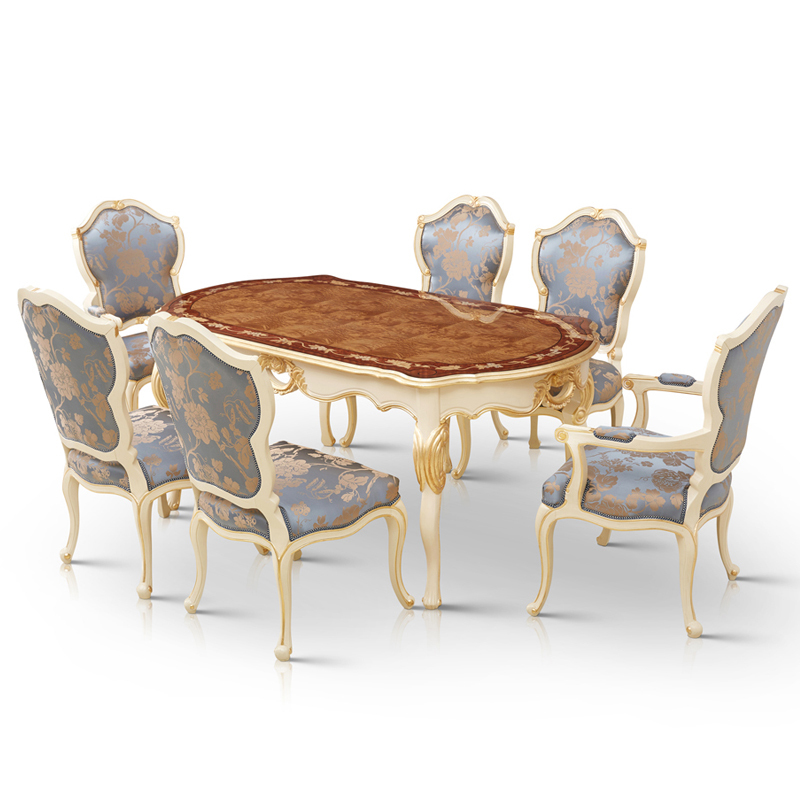 New Luxury Veneered Wooden Dining Table/Kitchen Table/Dinette Table,EKAR FURNITURE CO.,LTD,New Luxury Veneered Wooden Dining Table/Kitchen Table/Dinette Table,foshan furniture factory,custom Furniture factory,china furniture factory