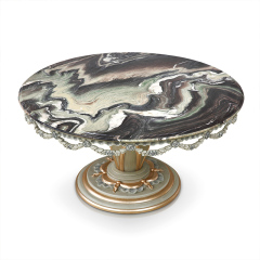 Marble Top Dining Table 6 chairs Wooden Dining Table/Kitchen Table/Dinette Table,EKAR FURNITURE CO.,LTD,Marble Top Dining Table 6 chairs Wooden Dining Table/Kitchen Table/Dinette Table,foshan furniture factory,custom Furniture factory,china furniture factory