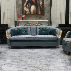 ,MY SHOP,Elegant Classic Carving Living Room Furniture 6 Seater Fabric Sofa Set,foshan furniture factory,custom Furniture factory,china furniture factory